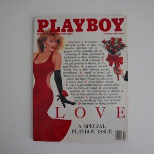Vintage 1989 Love: A Special Playboy Issue